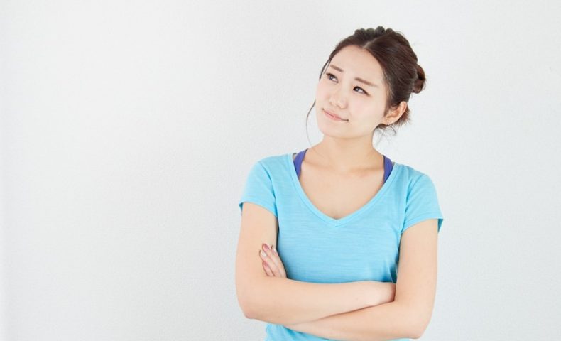 健康な女性